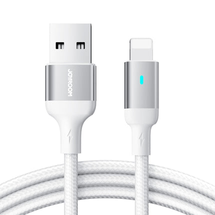 JOYROOM S-UL012A10 Extraordinary Series 2.4A USB-A to 8 Pin Fast Charging Data Cable, 20W 8 Pin, 1.2m