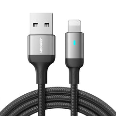 JOYROOM S-UL012A10 Extraordinary Series 2.4A USB-A to 8 Pin Fast Charging Data Cable, 20W 8 Pin, 1.2m, 20W 8 Pin, 2m, 20W 8 Pin, 3m