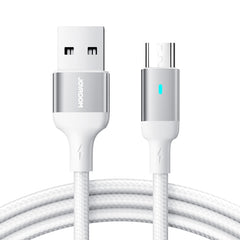 JOYROOM S-UM018A10 Extraordinary Series 2.4A USB-A to Micro USB Fast Charging Data Cable, Micro USB, 1.2m, Micro USB, 2m