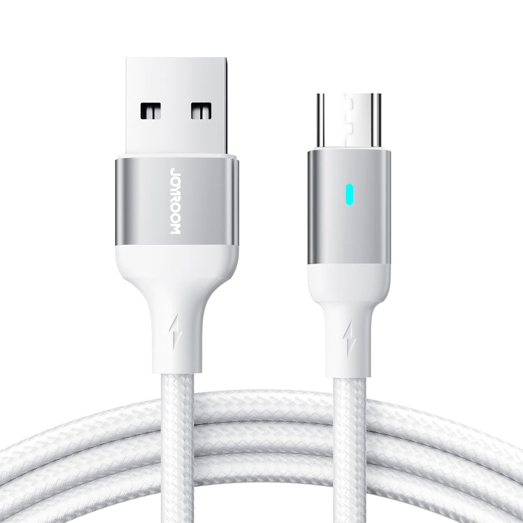 JOYROOM S-UM018A10 Extraordinary Series 2.4A USB-A to Micro USB Fast Charging Data Cable, Micro USB, 1.2m, Micro USB, 2m