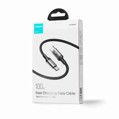 JOYROOM S-CC100A10 Extraordinary Series 100W USB-C / Type-C to USB-C / Type-C Fast Charging Data Cable, 100W Type-C,1.2m, 100W Type-C,2m, 100W Type-C, 2m