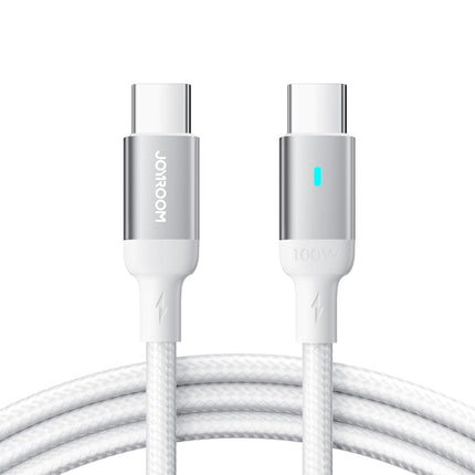JOYROOM S-CC100A10 Extraordinary Series 100W USB-C / Type-C to USB-C / Type-C Fast Charging Data Cable, 100W Type-C,1.2m