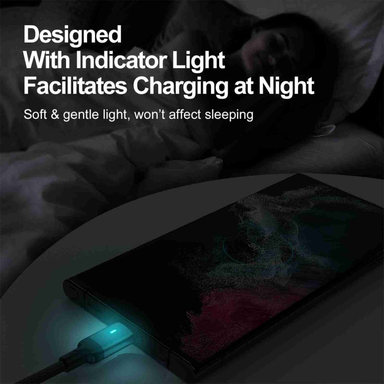 JOYROOM S-CC100A10 Extraordinary Series 100 W USB-C/Typ-C auf USB-C/Typ-C Schnellladedatenkabel, 100 W Typ-C, 1,2 m, 100 W Typ-C, 2 m, 100 W Typ-C, 2 m