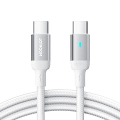 JOYROOM S-CC100A10 Extraordinary Series 100W USB-C / Type-C to USB-C / Type-C Fast Charging Data Cable, 100W Type-C,1.2m, 100W Type-C,2m, 100W Type-C, 2m