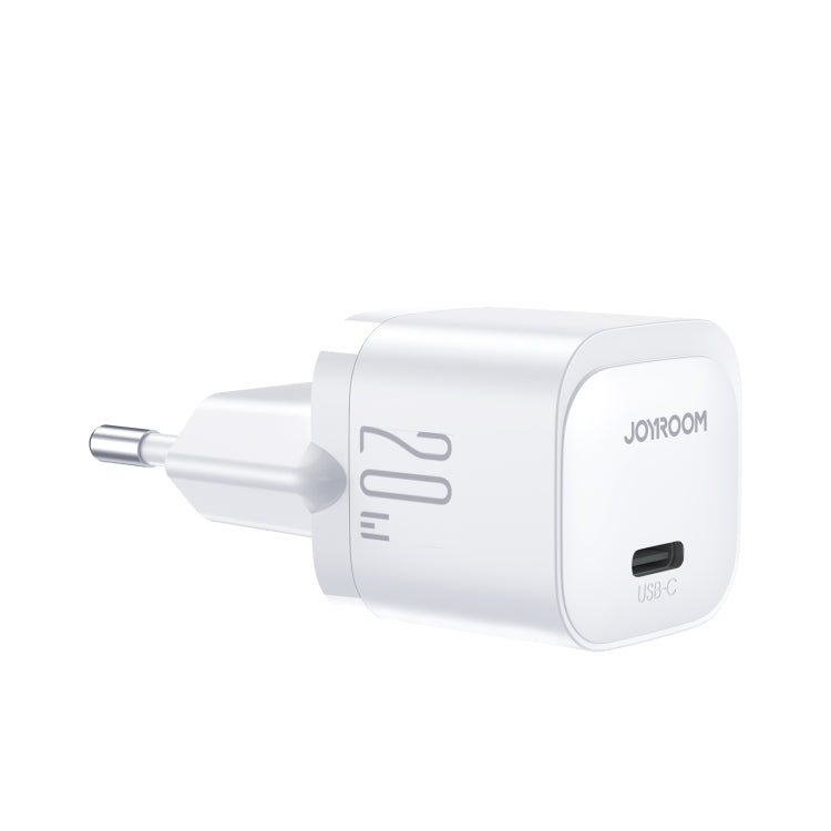 JOYROOM JR-TCF02 PD Type-C 20W Mini Charger, EU Plug, UK Plug