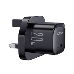 JOYROOM JR-TCF02 PD Type-C 20W Mini Charger, EU Plug, UK Plug