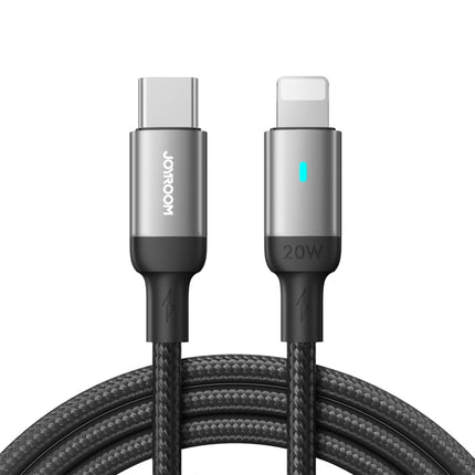 Cable de datos de carga rápida JOYROOM S-CL020A10 Extraordinary Series de 20 W USB-C/Tipo-C a 8 pines, 8 pines, 1,2 m, 8 pines, 2 m, 8 pines, 3 m