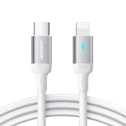 Cable de datos de carga rápida JOYROOM S-CL020A10 Extraordinary Series de 20 W USB-C/Tipo-C a 8 pines, 8 pines, 1,2 m, 8 pines, 2 m, 8 pines, 3 m