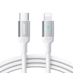 8 Pin, 1.2m / White