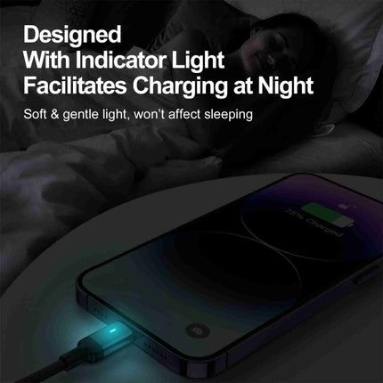 Cable de datos de carga rápida JOYROOM S-CL020A10 Extraordinary Series de 20 W USB-C/Tipo-C a 8 pines, 8 pines, 1,2 m, 8 pines, 2 m, 8 pines, 3 m