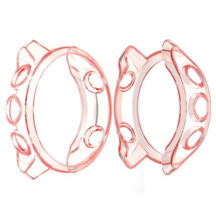TPU Translucent Watch Case, For Garmin Forerunner 245