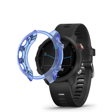 TPU Translucent Watch Case, For Garmin Forerunner 245