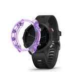 For Garmin Forerunner 245 / Purple
