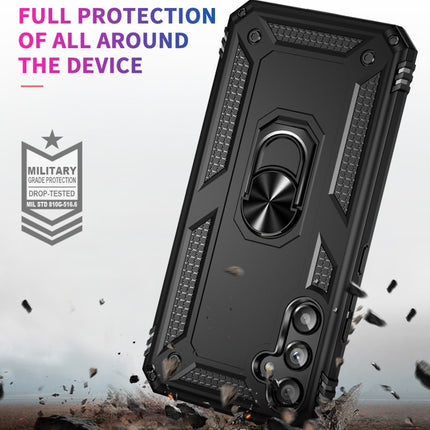 Shockproof TPU + PC Phone Case with Holder, For Samsung Galaxy A34