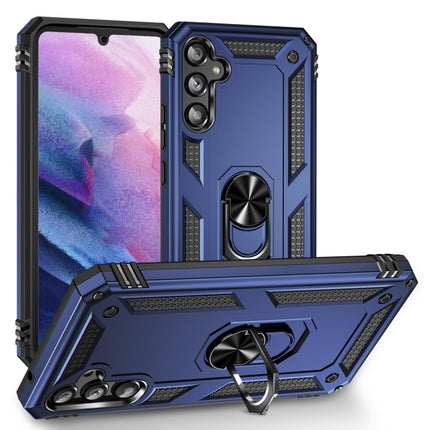Shockproof TPU + PC Phone Case with Holder, For Samsung Galaxy A34