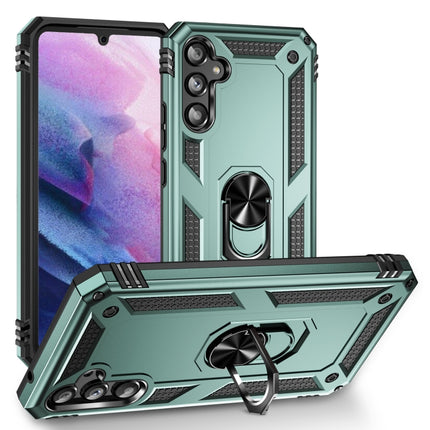 Shockproof TPU + PC Phone Case with Holder, For Samsung Galaxy A34