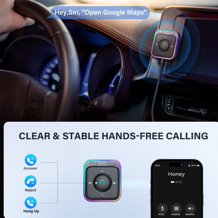 JOYROOM JR-CB3 Bluetooth 5.3 Car Wireless Receiver