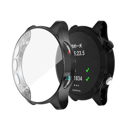 TPU Electroplated Watch Case, For Garmin Forerunner 935