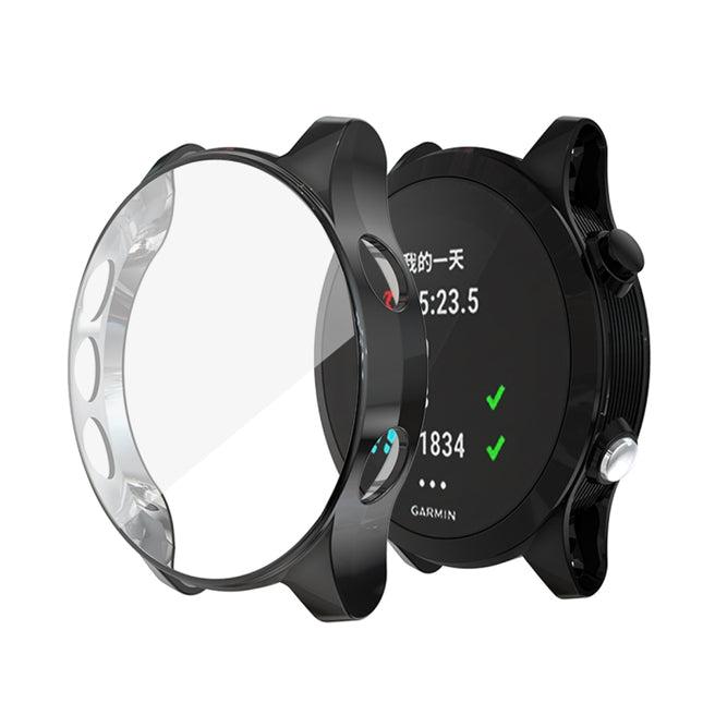 TPU Electroplated Watch Case, For Garmin Forerunner 935