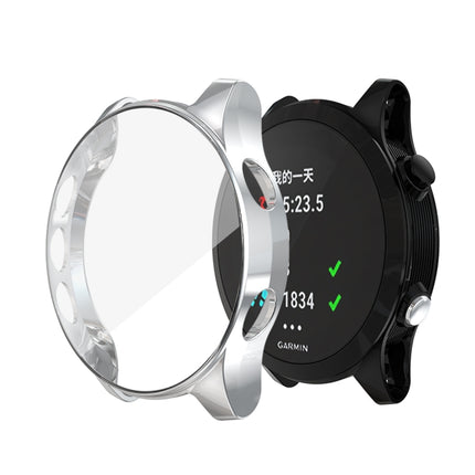 TPU Electroplated Watch Case, For Garmin Forerunner 935