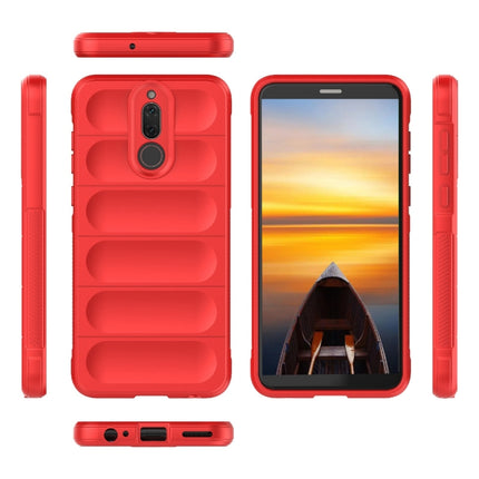 Magic Shield TPU + Flannel Phone Case, For Huawei Mate 10 Lite, For Samsung Galaxy A24 5G / A24 4G