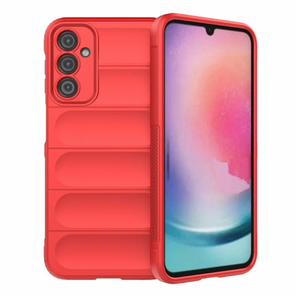 Magic Shield TPU + Flannel Phone Case, For Huawei Mate 10 Lite, For Samsung Galaxy A24 5G / A24 4G