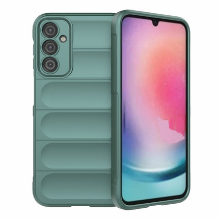 Magic Shield TPU + Flannel Phone Case, For Huawei Mate 10 Lite, For Samsung Galaxy A24 5G / A24 4G