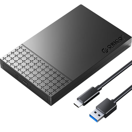 ORICO ORICO-2526C3-V1 2,5 Zoll USB 3.0 USB-A auf Typ-C Festplattengehäuse Externes Speichergehäuse, Typ-C