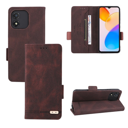 Magnetic Clasp Flip Leather Phone Case, For Honor X5, For Honor X9a 5G / Magic5 Lite, For Samsung Galaxy A24 4G, For Sony Xperia 1 V