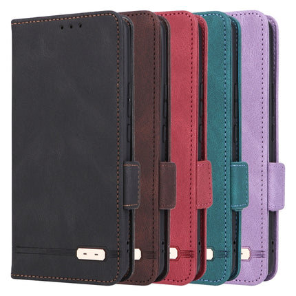 Magnetic Clasp Flip Leather Phone Case, For Honor X5, For Honor X9a 5G / Magic5 Lite, For Samsung Galaxy A24 4G, For Sony Xperia 1 V