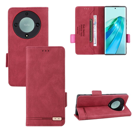 Magnetic Clasp Flip Leather Phone Case, For Honor X5, For Honor X9a 5G / Magic5 Lite, For Samsung Galaxy A24 4G, For Sony Xperia 1 V