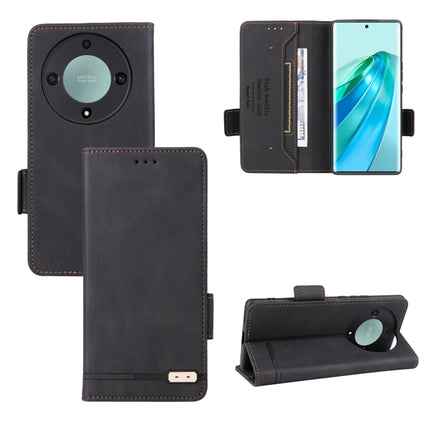Magnetic Clasp Flip Leather Phone Case, For Honor X5, For Honor X9a 5G / Magic5 Lite, For Samsung Galaxy A24 4G, For Sony Xperia 1 V