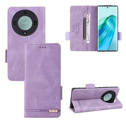 Magnetic Clasp Flip Leather Phone Case, For Honor X5, For Honor X9a 5G / Magic5 Lite, For Samsung Galaxy A24 4G, For Sony Xperia 1 V
