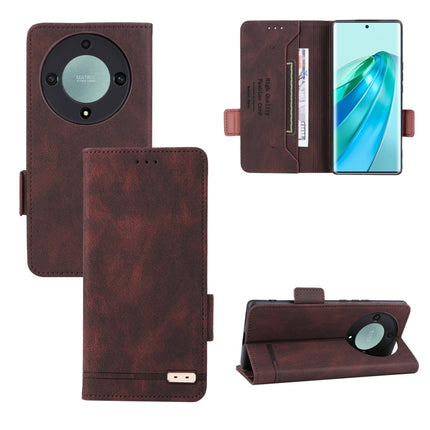 Magnetic Clasp Flip Leather Phone Case, For Honor X5, For Honor X9a 5G / Magic5 Lite, For Samsung Galaxy A24 4G, For Sony Xperia 1 V