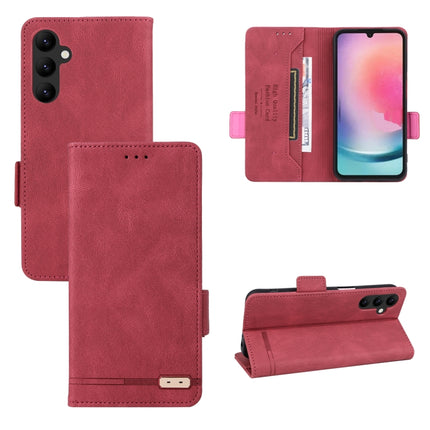 Magnetic Clasp Flip Leather Phone Case, For Honor X5, For Honor X9a 5G / Magic5 Lite, For Samsung Galaxy A24 4G, For Sony Xperia 1 V