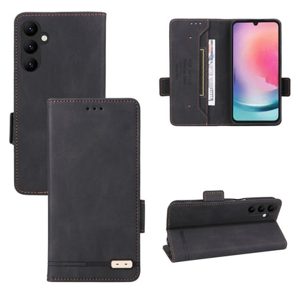 Magnetic Clasp Flip Leather Phone Case, For Honor X5, For Honor X9a 5G / Magic5 Lite, For Samsung Galaxy A24 4G, For Sony Xperia 1 V