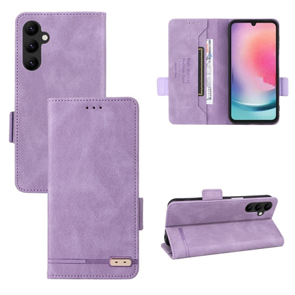 Magnetic Clasp Flip Leather Phone Case, For Honor X5, For Honor X9a 5G / Magic5 Lite, For Samsung Galaxy A24 4G, For Sony Xperia 1 V