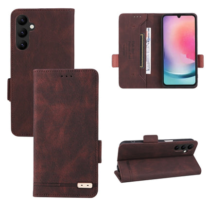 Magnetic Clasp Flip Leather Phone Case, For Honor X5, For Honor X9a 5G / Magic5 Lite, For Samsung Galaxy A24 4G, For Sony Xperia 1 V