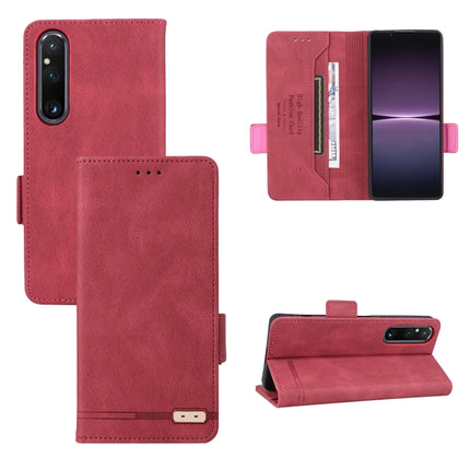 Magnetic Clasp Flip Leather Phone Case, For Honor X5, For Honor X9a 5G / Magic5 Lite, For Samsung Galaxy A24 4G, For Sony Xperia 1 V