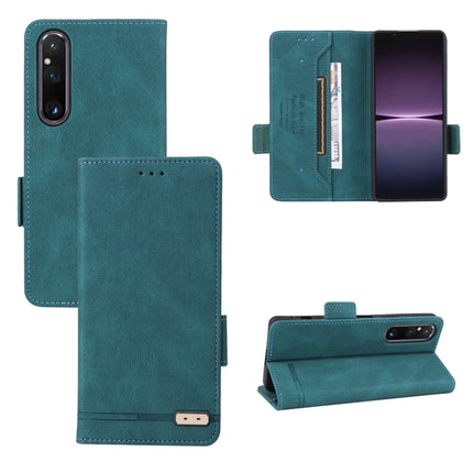 Magnetic Clasp Flip Leather Phone Case, For Honor X5, For Honor X9a 5G / Magic5 Lite, For Samsung Galaxy A24 4G, For Sony Xperia 1 V