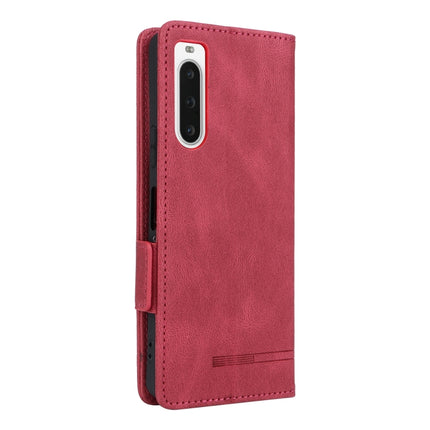 Magnetic Clasp Flip Leather Phone Case, For Sony Xperia 10 V