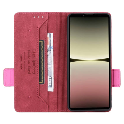 Magnetic Clasp Flip Leather Phone Case, For Sony Xperia 10 V