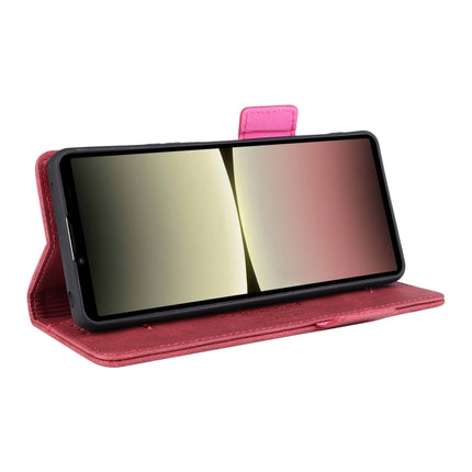 Magnetic Clasp Flip Leather Phone Case, For Sony Xperia 10 V