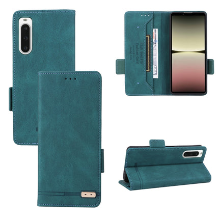 Magnetic Clasp Flip Leather Phone Case, For Sony Xperia 10 V