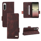 For Sony Xperia 10 V / Brown