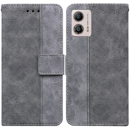 Geometric Embossed Leather Phone Case, For Motorola Moto G13 / G23 / G53, For Motorola Moto  G73, For OnePlus 11, For OPPO Reno8 T  4G