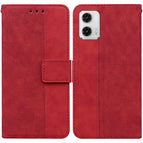 For Motorola Moto  G73 / Red