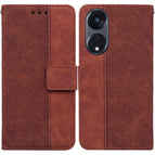 For OPPO Reno8 T  5G / A1 Pro 5G / Brown