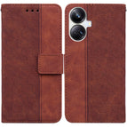 For Realme 10 Pro+ / Brown