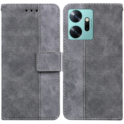 Geometric Embossed Leather Phone Case, For Infinix Zero 20, For Tecno Spark Go 2023 / Pop 7 Pro, For Honor 70, For Honor 80